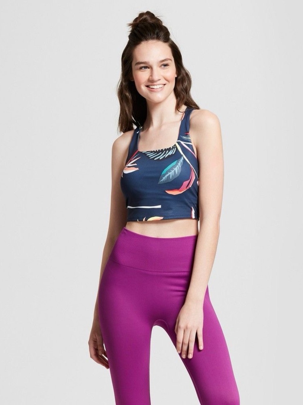 🆕 | JoyLab Women's Tropical Print Sports Bra